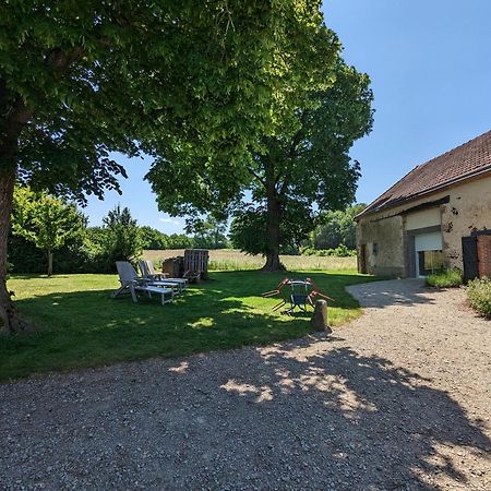 Grande Ferme Renovee Avec Jardin Et Loisirs A Proximite - Fr-1-591-155 Villa Pouligny-Notre-Dame Exterior foto