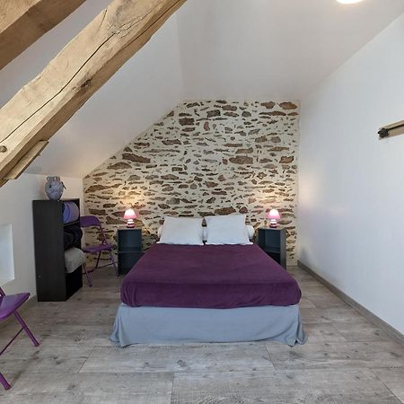 Grande Ferme Renovee Avec Jardin Et Loisirs A Proximite - Fr-1-591-155 Villa Pouligny-Notre-Dame Exterior foto