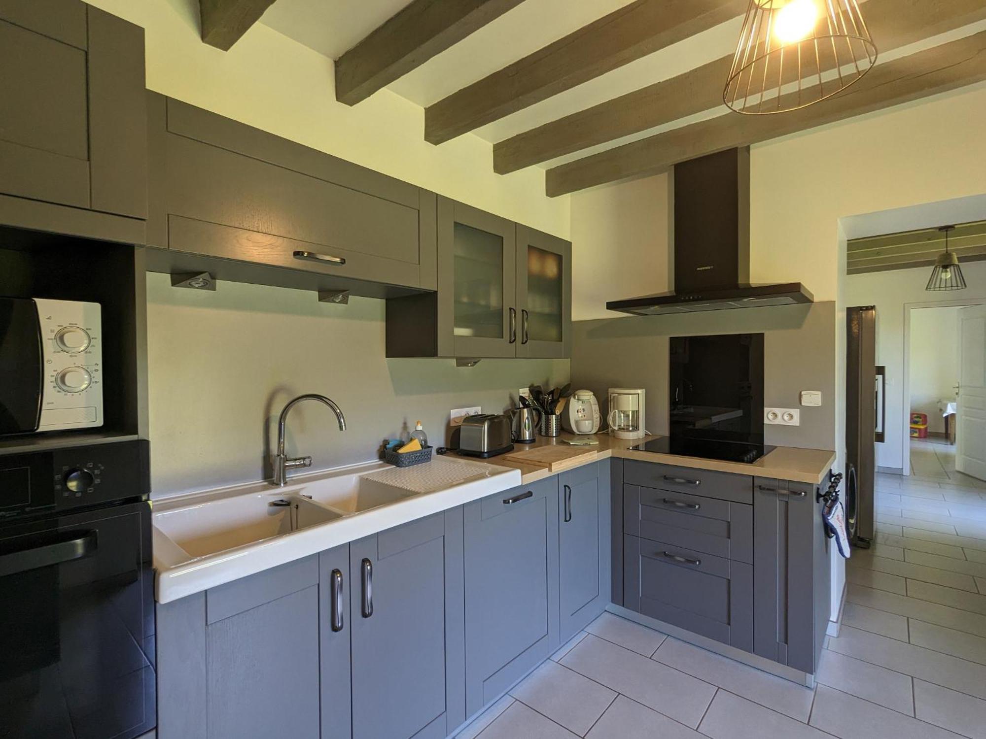 Grande Ferme Renovee Avec Jardin Et Loisirs A Proximite - Fr-1-591-155 Villa Pouligny-Notre-Dame Exterior foto