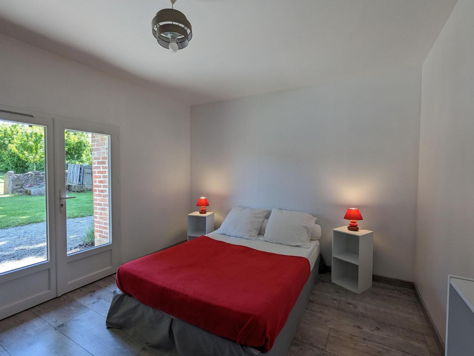 Grande Ferme Renovee Avec Jardin Et Loisirs A Proximite - Fr-1-591-155 Villa Pouligny-Notre-Dame Exterior foto