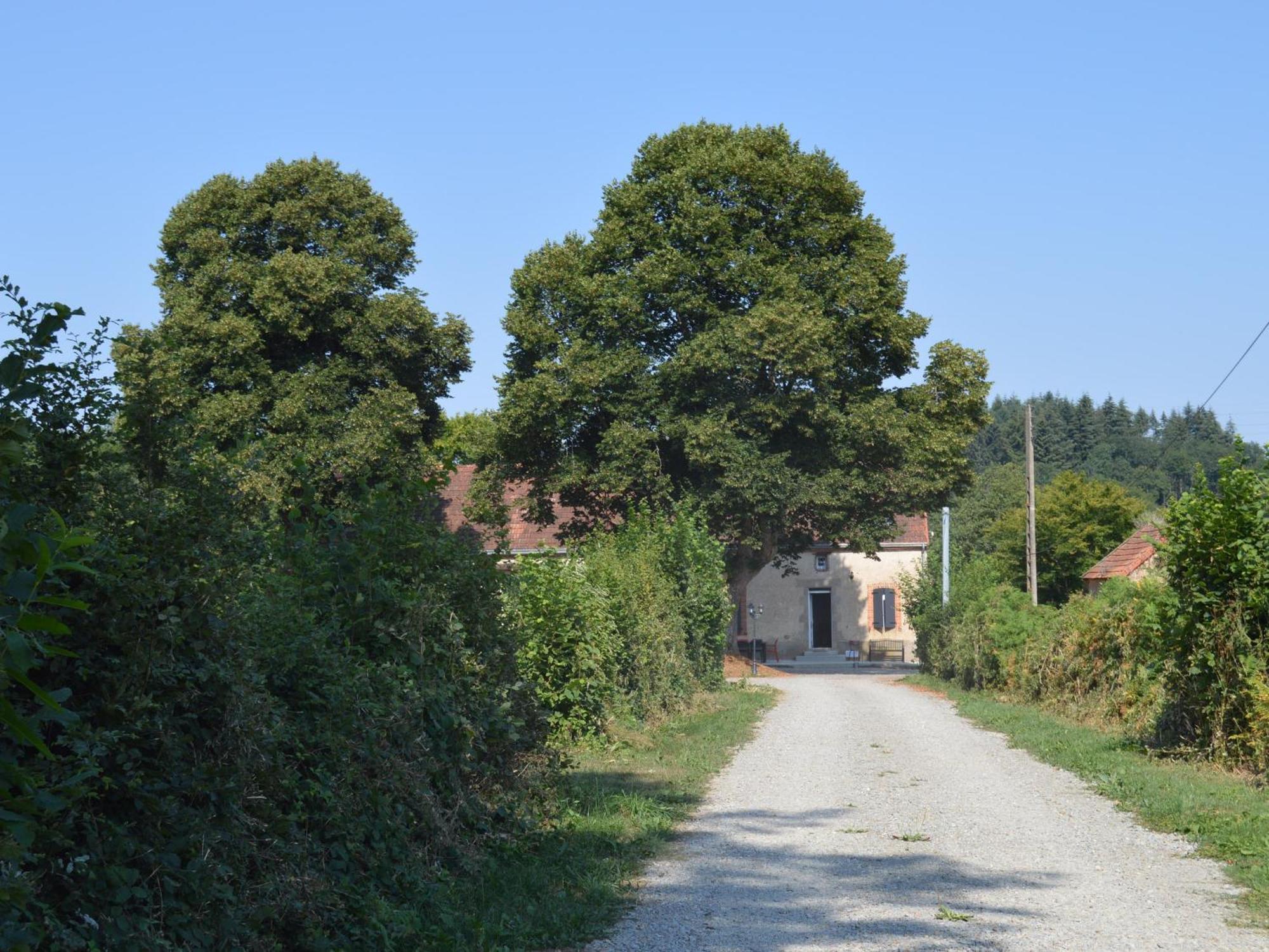 Grande Ferme Renovee Avec Jardin Et Loisirs A Proximite - Fr-1-591-155 Villa Pouligny-Notre-Dame Exterior foto