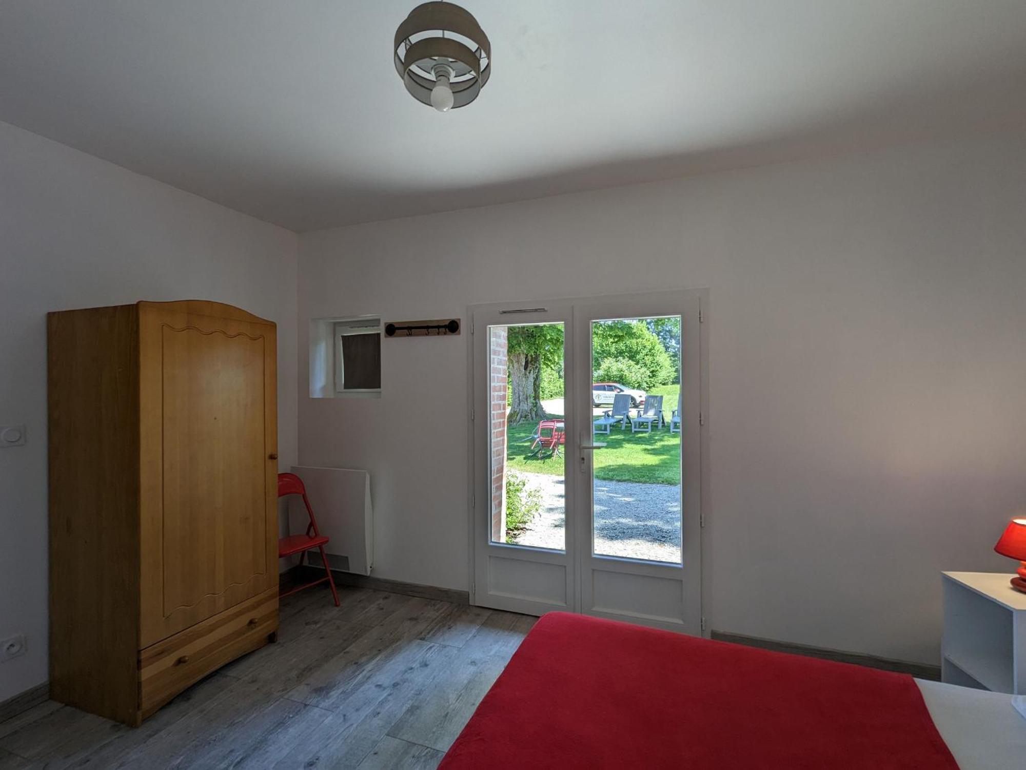 Grande Ferme Renovee Avec Jardin Et Loisirs A Proximite - Fr-1-591-155 Villa Pouligny-Notre-Dame Exterior foto