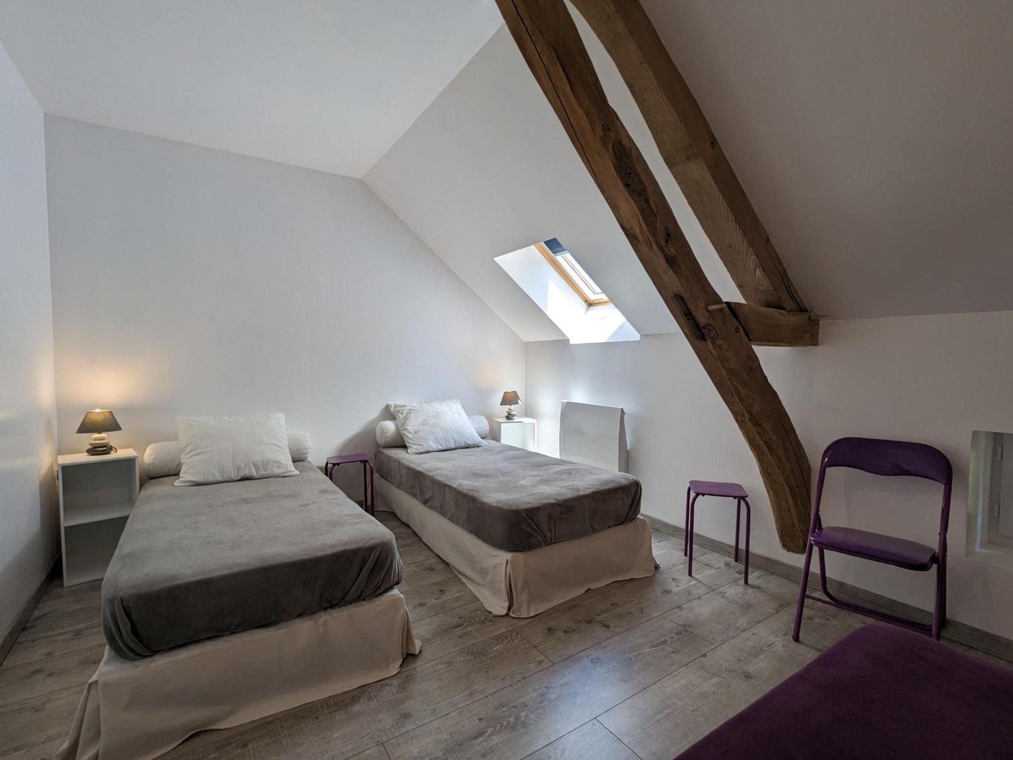 Grande Ferme Renovee Avec Jardin Et Loisirs A Proximite - Fr-1-591-155 Villa Pouligny-Notre-Dame Exterior foto
