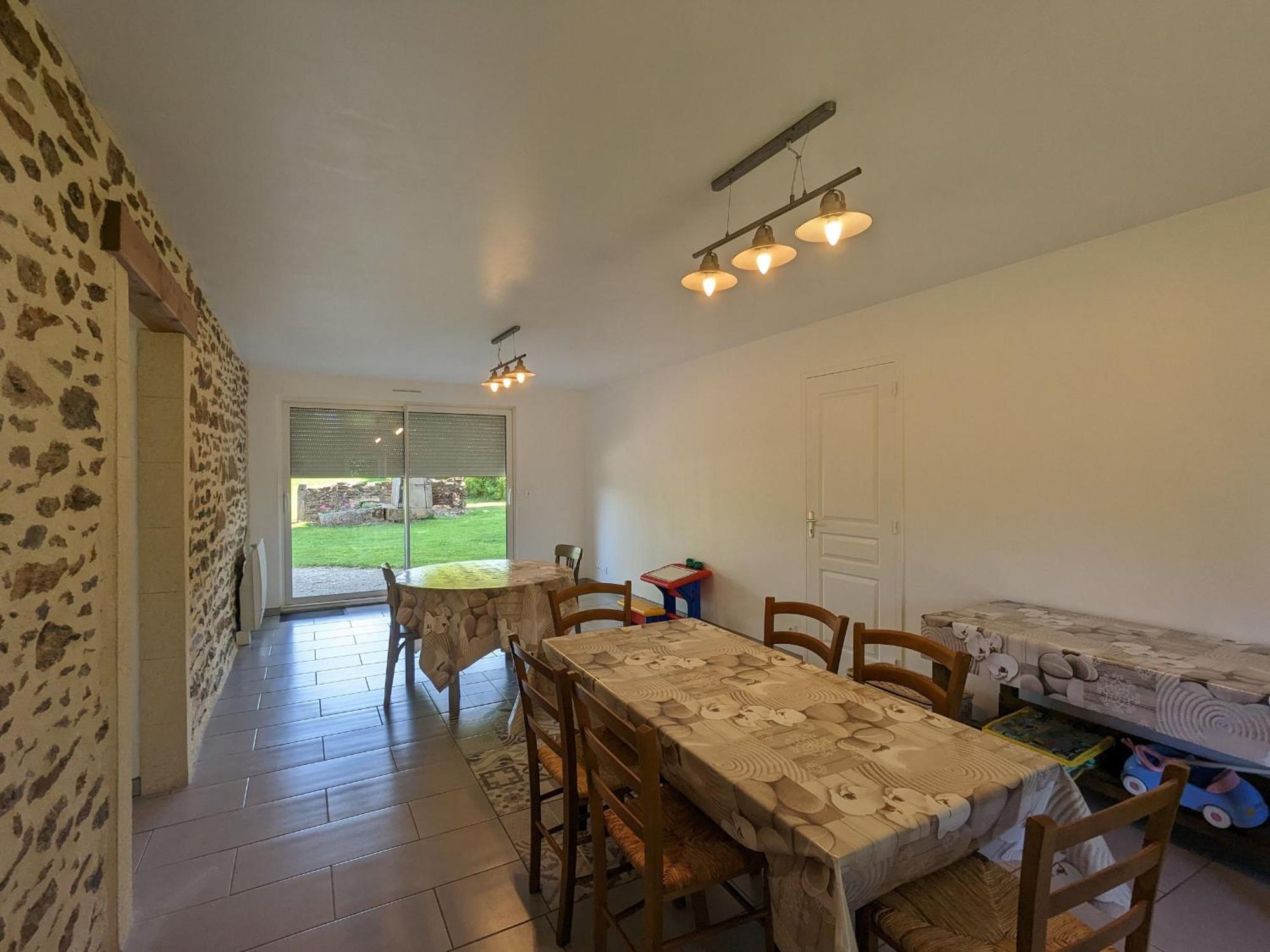 Grande Ferme Renovee Avec Jardin Et Loisirs A Proximite - Fr-1-591-155 Villa Pouligny-Notre-Dame Exterior foto