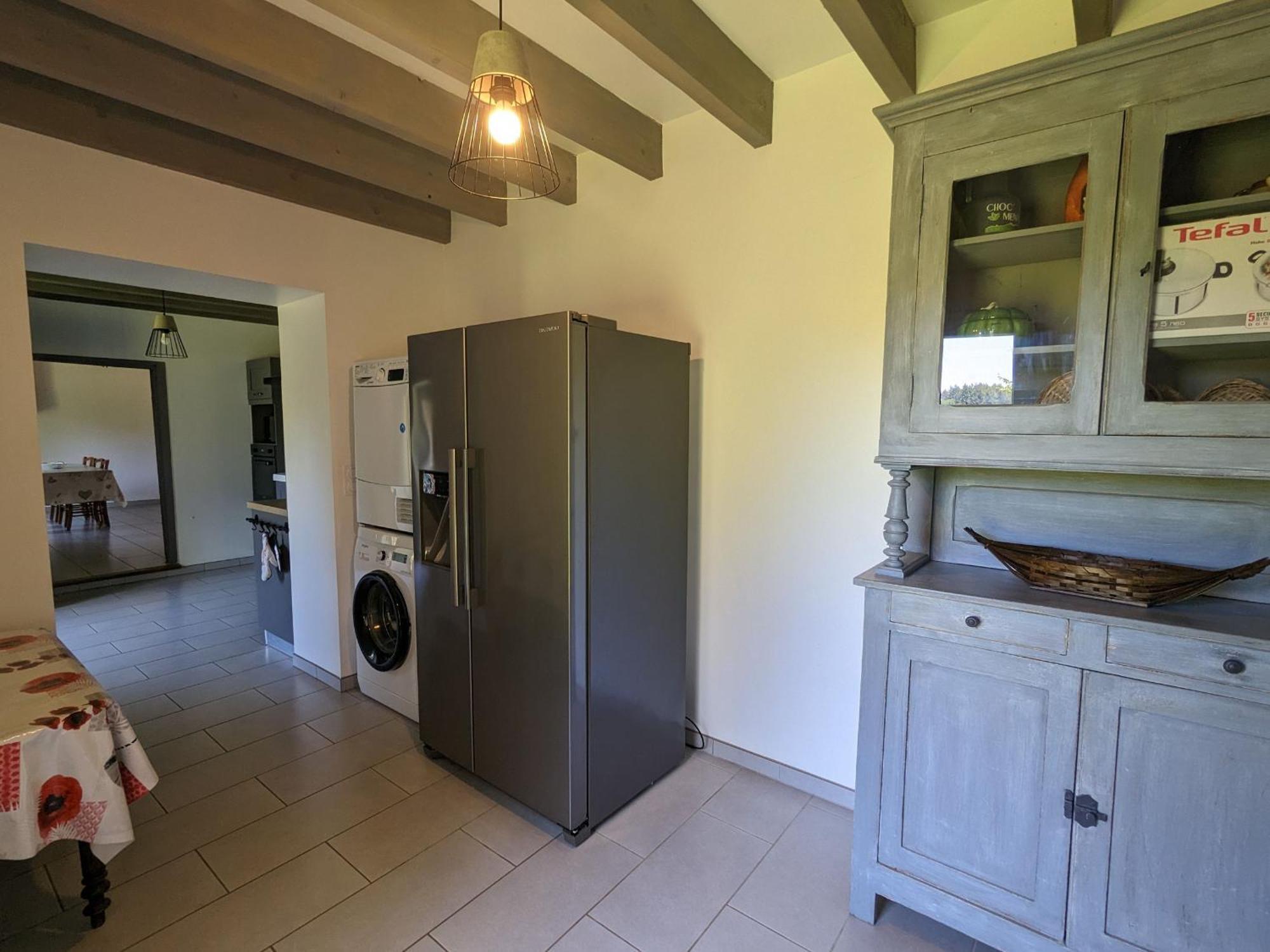 Grande Ferme Renovee Avec Jardin Et Loisirs A Proximite - Fr-1-591-155 Villa Pouligny-Notre-Dame Exterior foto