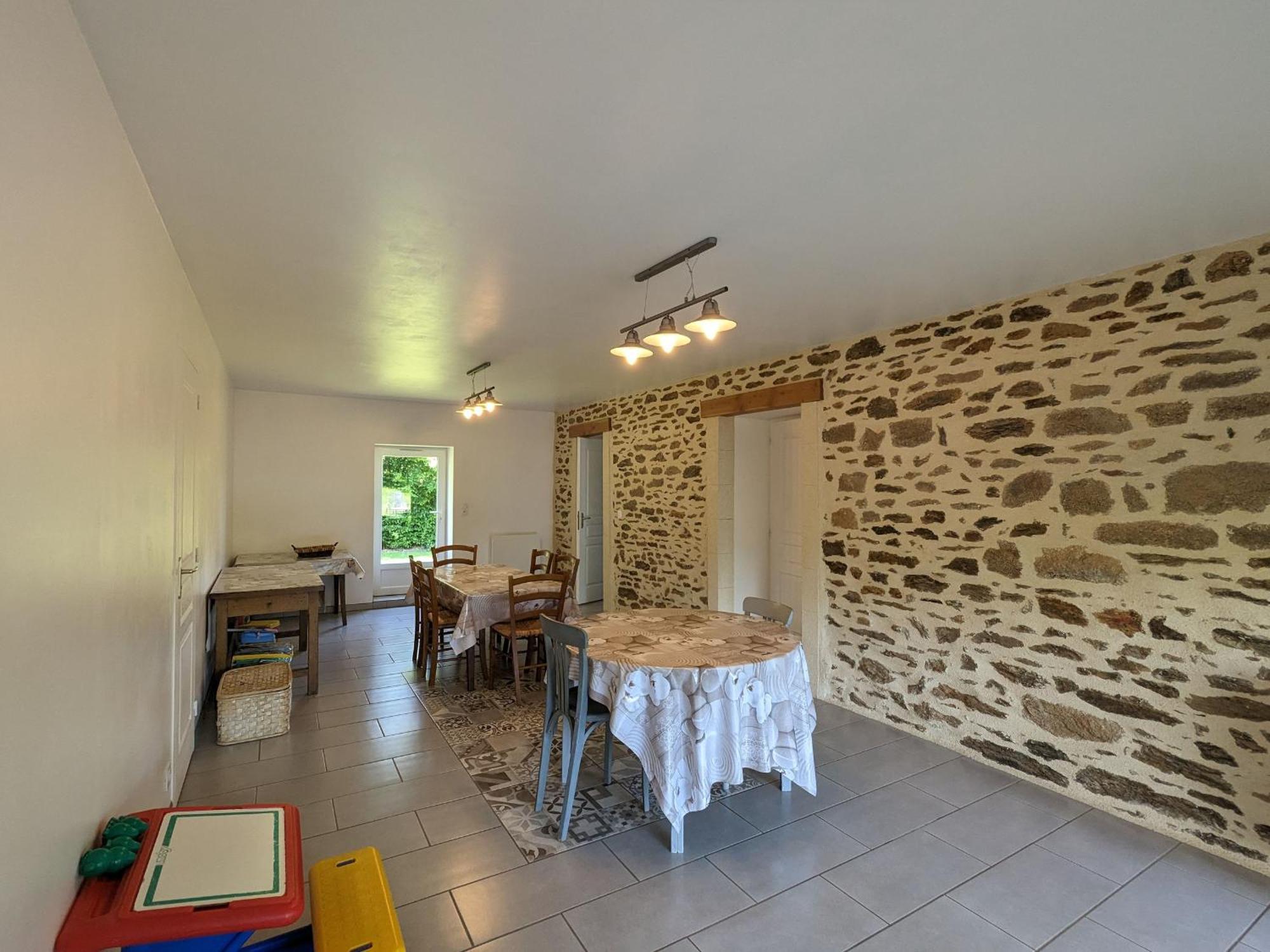 Grande Ferme Renovee Avec Jardin Et Loisirs A Proximite - Fr-1-591-155 Villa Pouligny-Notre-Dame Exterior foto