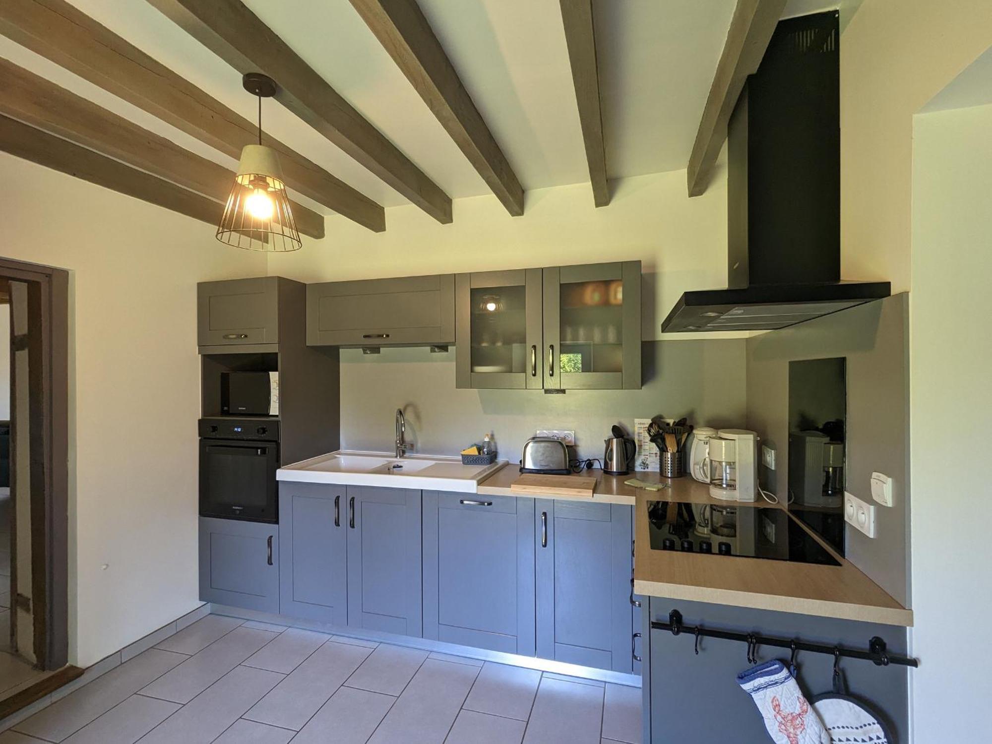 Grande Ferme Renovee Avec Jardin Et Loisirs A Proximite - Fr-1-591-155 Villa Pouligny-Notre-Dame Exterior foto