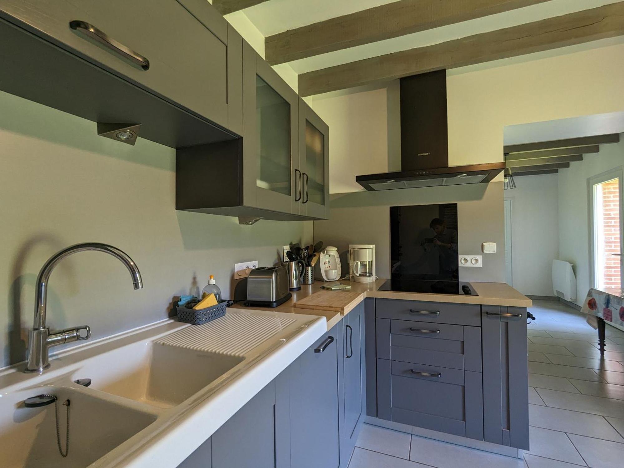 Grande Ferme Renovee Avec Jardin Et Loisirs A Proximite - Fr-1-591-155 Villa Pouligny-Notre-Dame Exterior foto