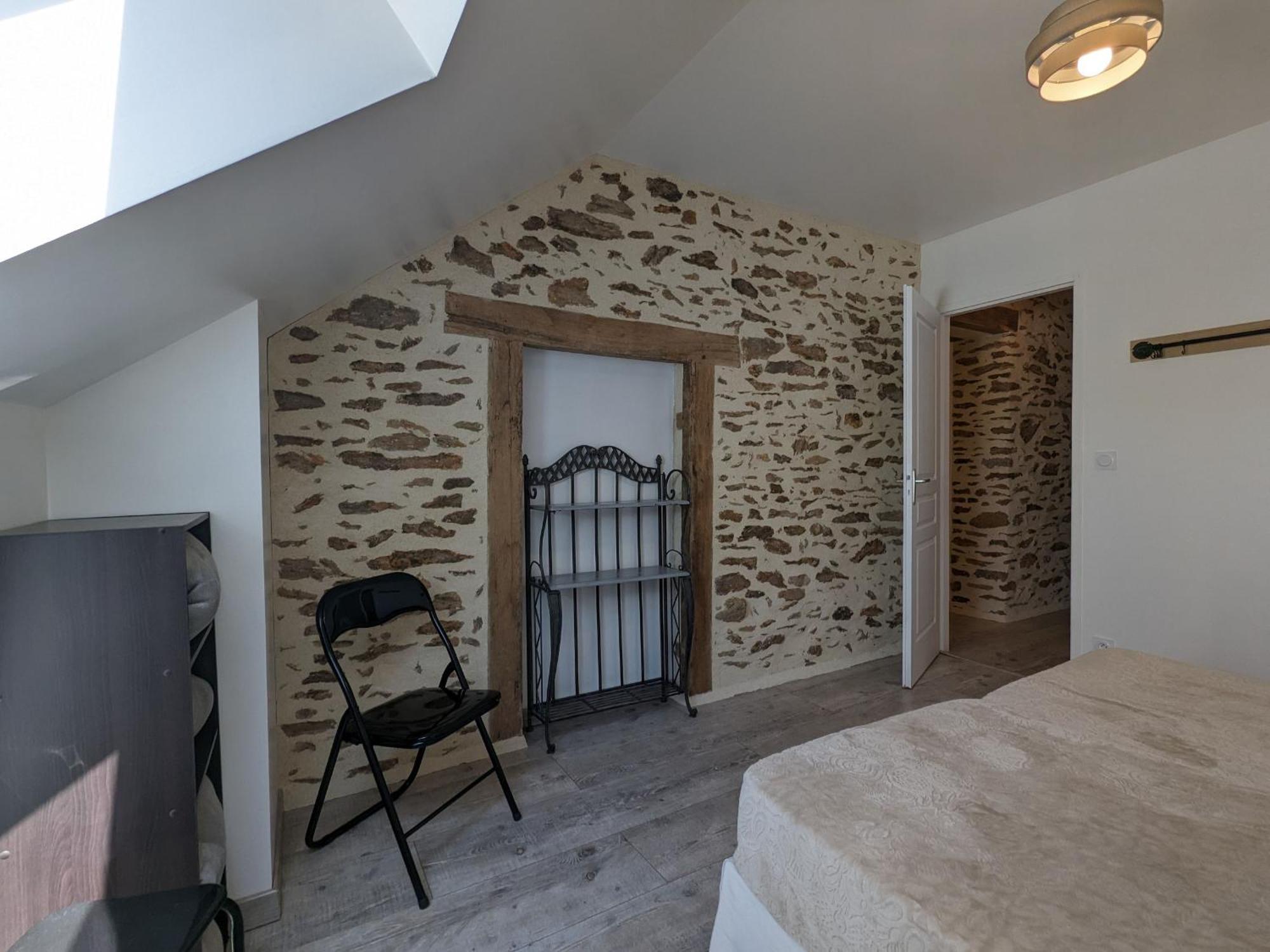 Grande Ferme Renovee Avec Jardin Et Loisirs A Proximite - Fr-1-591-155 Villa Pouligny-Notre-Dame Exterior foto