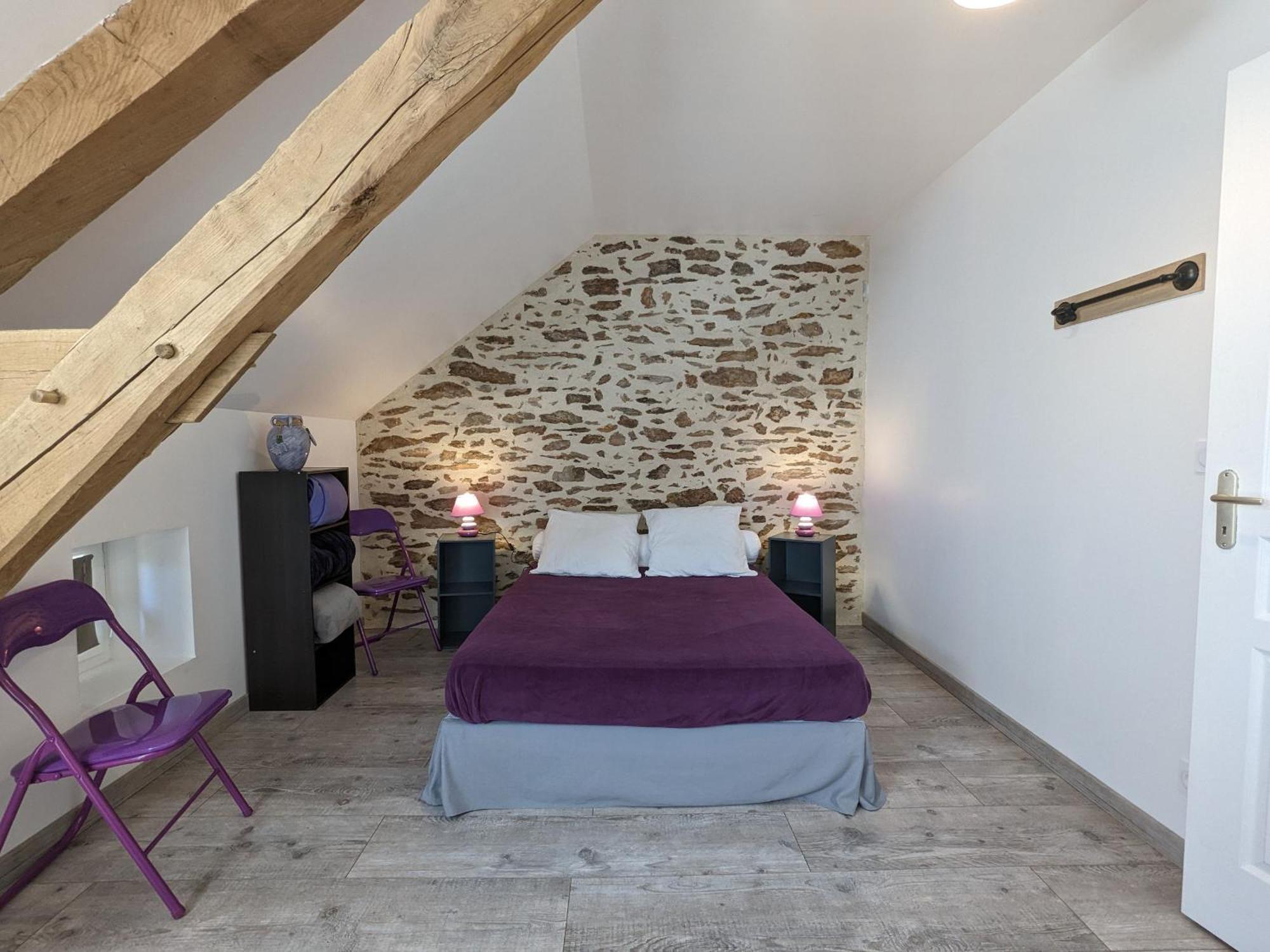 Grande Ferme Renovee Avec Jardin Et Loisirs A Proximite - Fr-1-591-155 Villa Pouligny-Notre-Dame Exterior foto