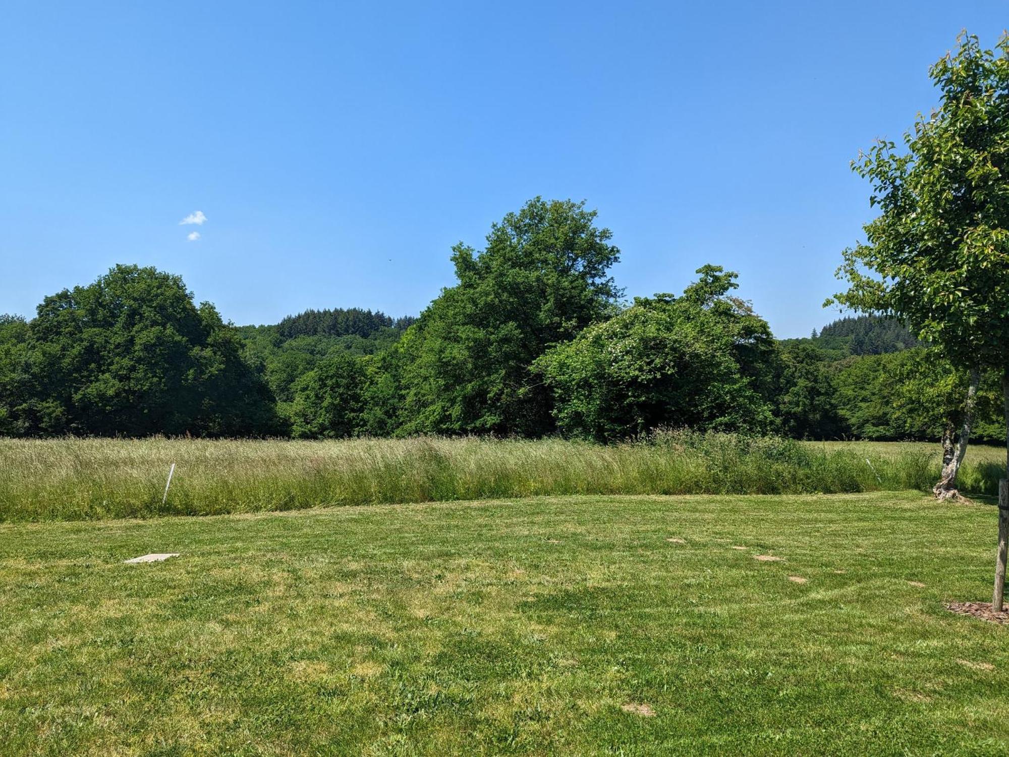 Grande Ferme Renovee Avec Jardin Et Loisirs A Proximite - Fr-1-591-155 Villa Pouligny-Notre-Dame Exterior foto